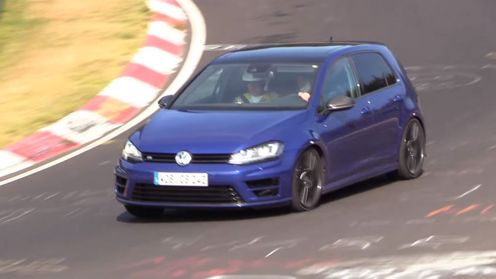 Volkswagen Golf R420 nurburgring