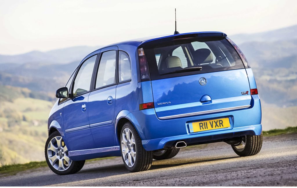 Opel Meriva OPC De grootste verkoopflops uit de geschiedenis