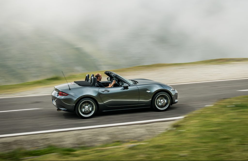 Mazda MX-5 Transfagarasan