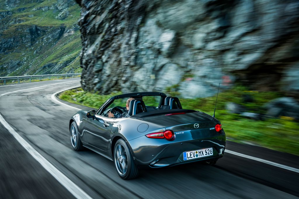 Mazda MX-5 Transfagarasan