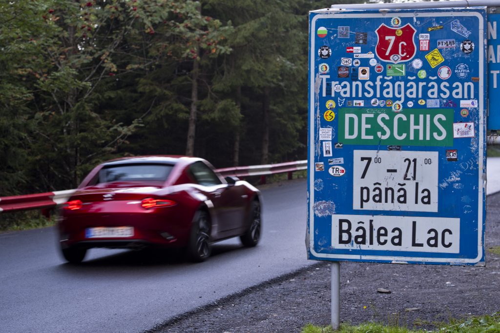 Mazda MX-5 Transfagarasan