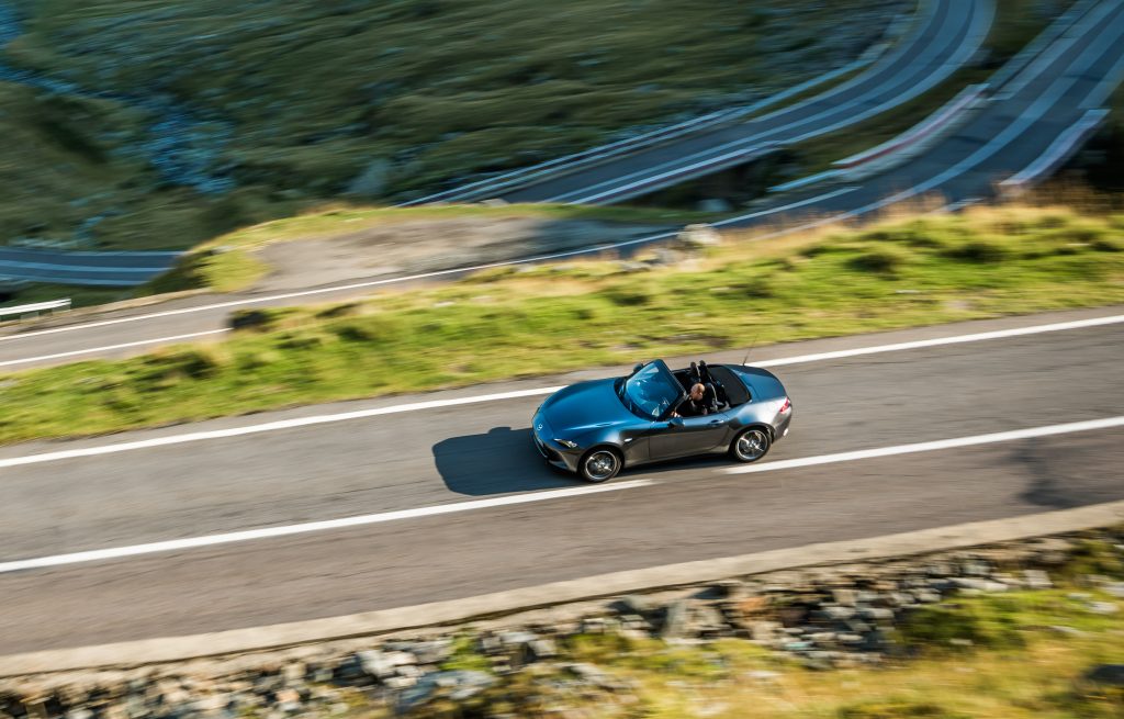 Mazda MX-5 Transfagarasan