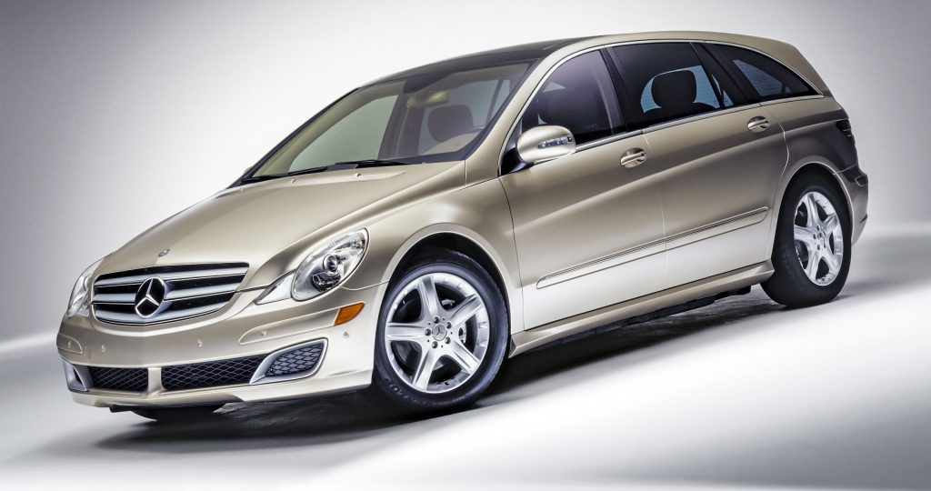 Mercedes R-klasse