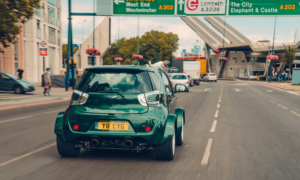 Aston Martin Cygnet V8