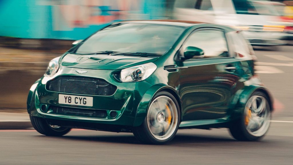 Aston Martin Cygnet V8