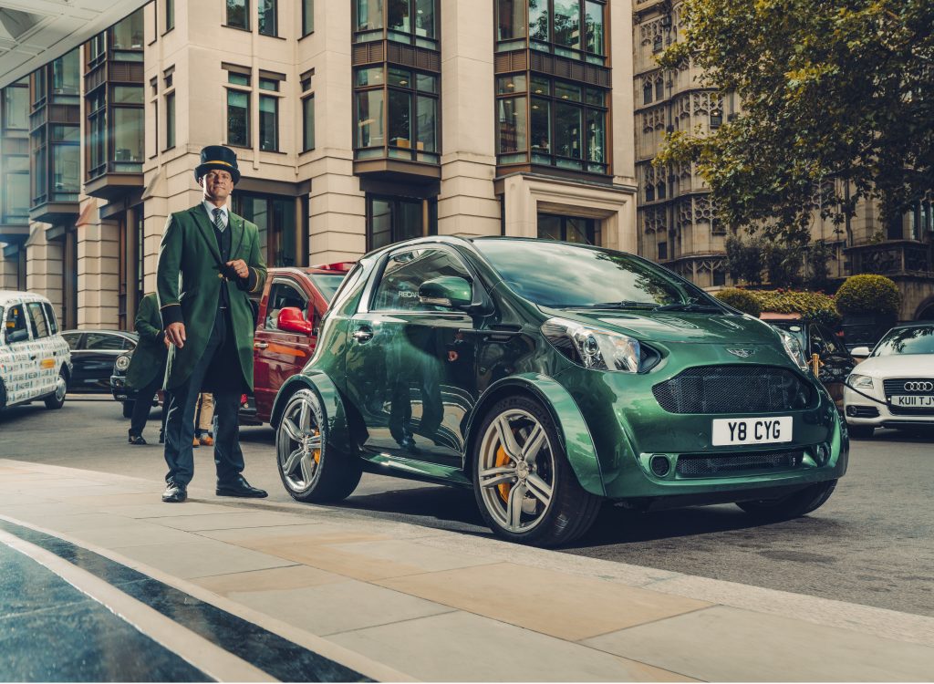 Aston Martin Cygnet V8