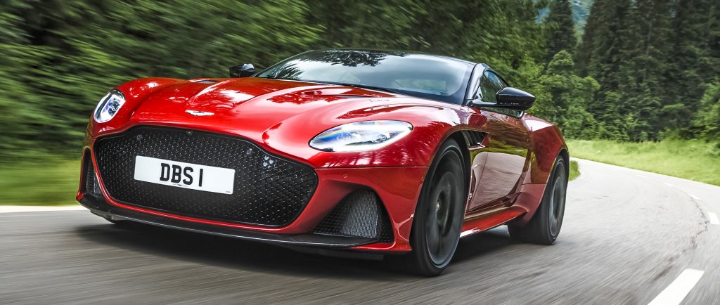 Aston Martin DBS Superleggera