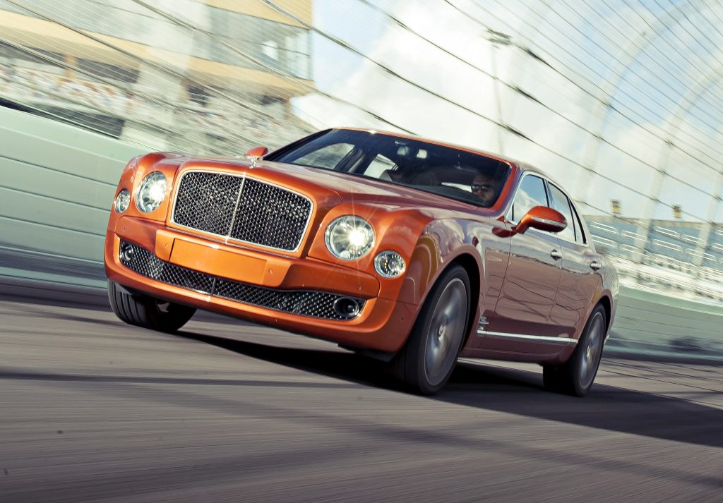 Bentley Mulsanne Speed