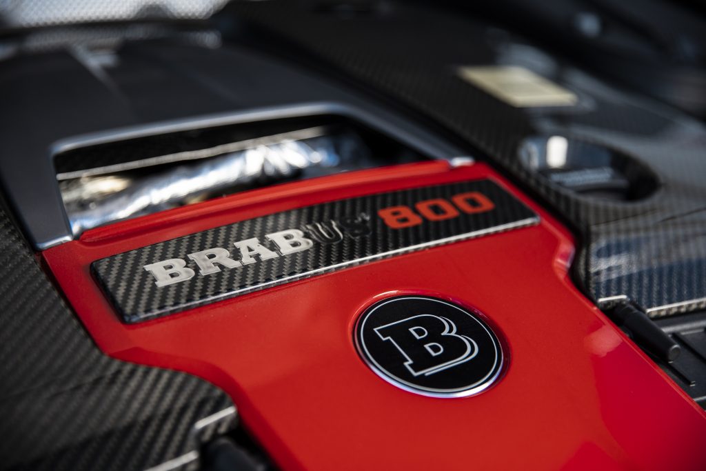 Brabus 800 motor