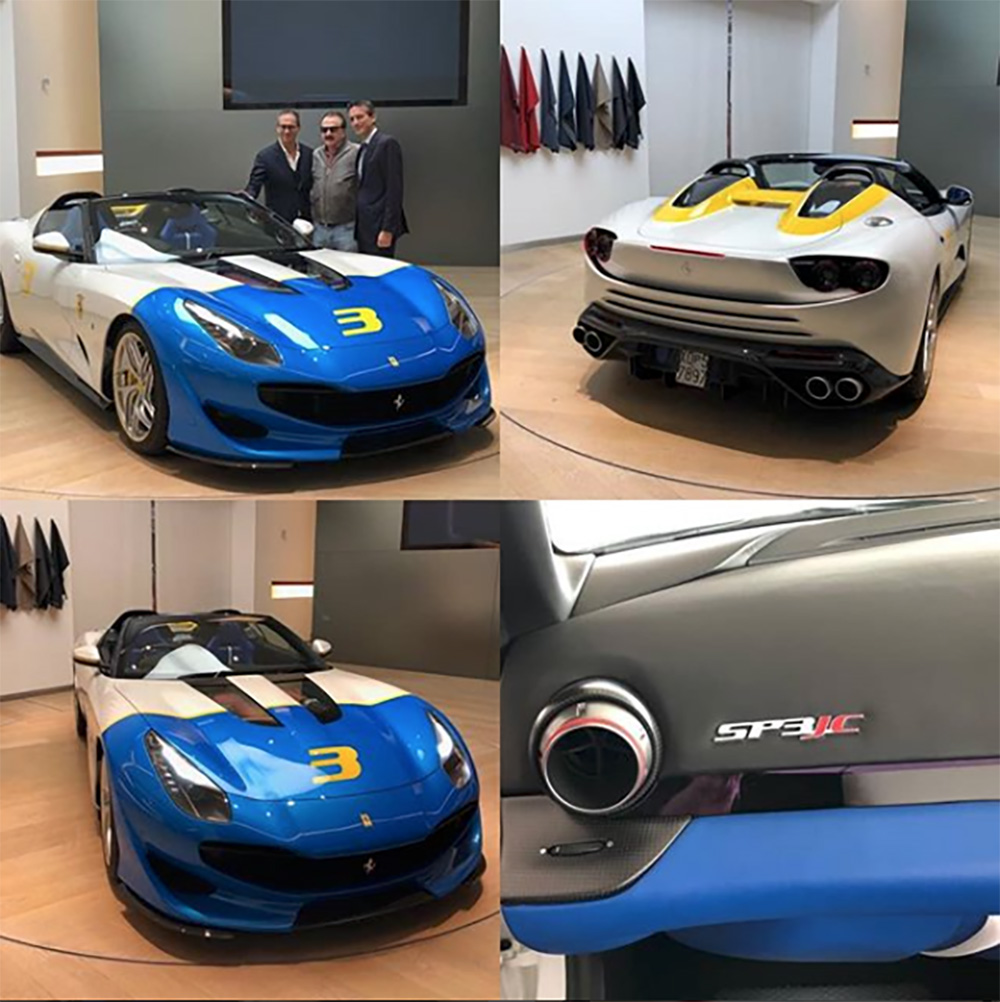 Ferrari SP3JC