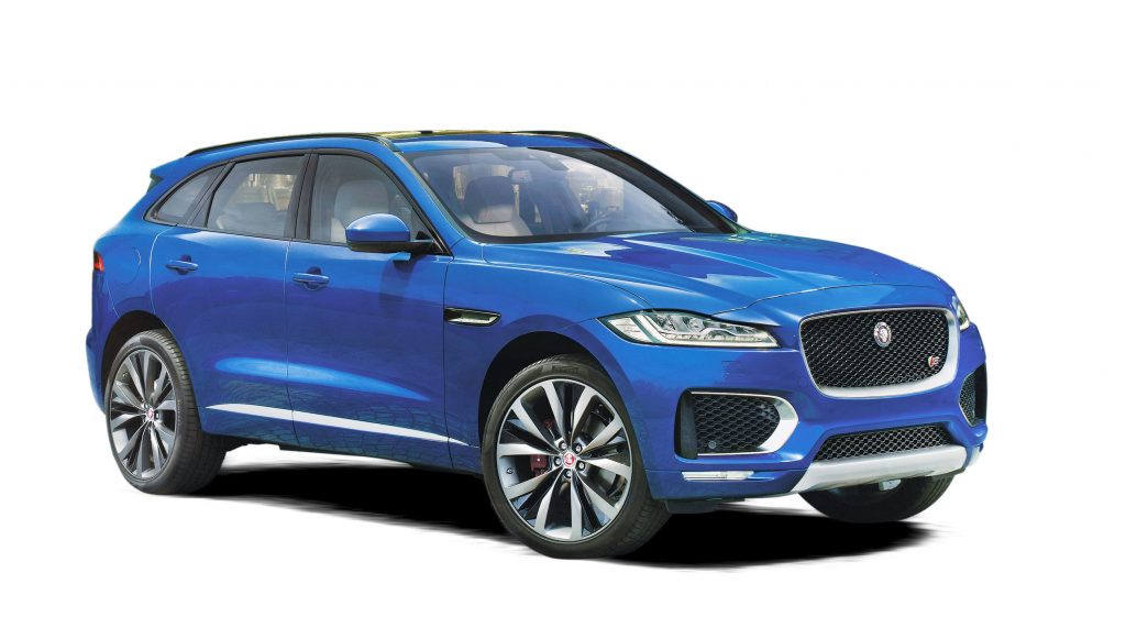 Terry Grant Jaguar F-Pace