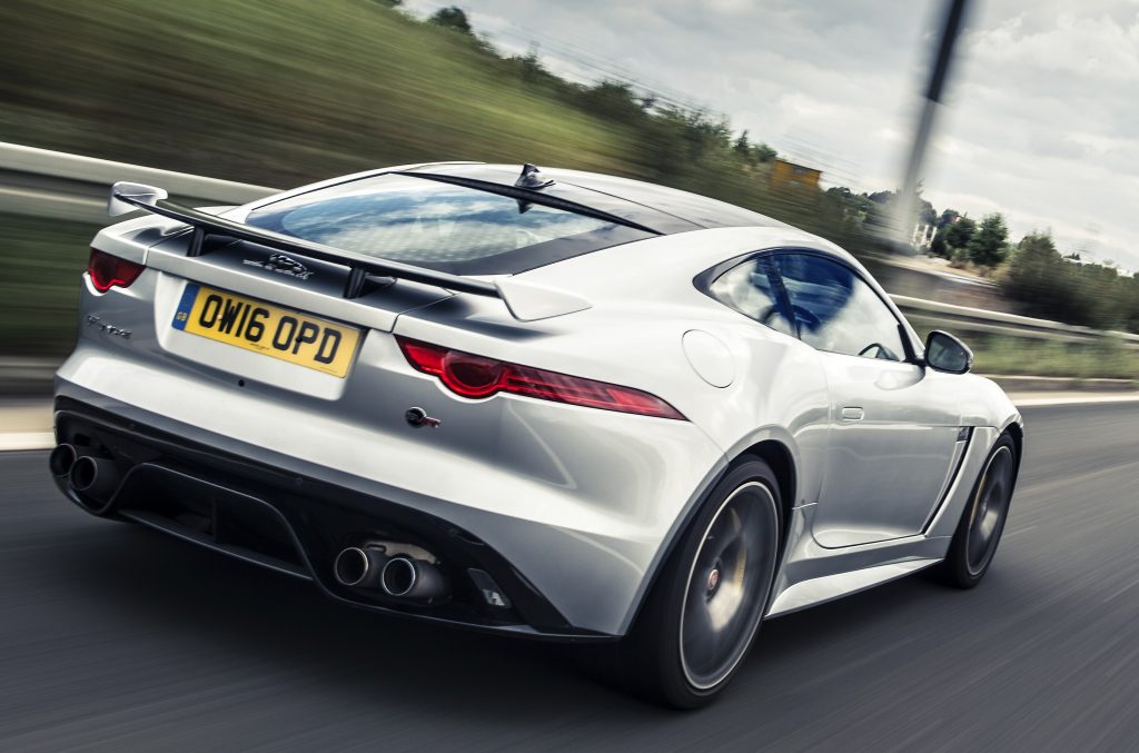 Jaguar F-Type SVR