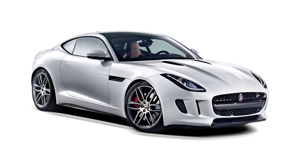 Terry Grant Jaguar F-type V8