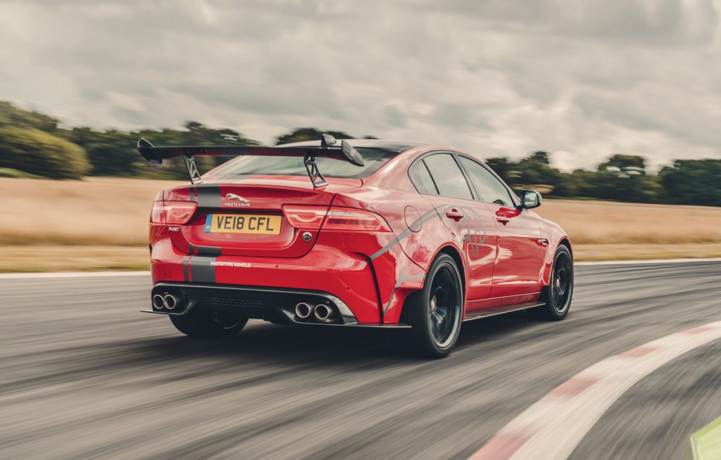 Jaguar XE SV Project 8