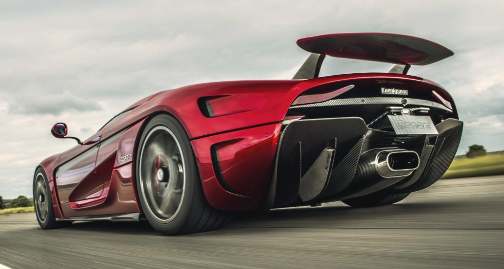 Koenigsegg Regera