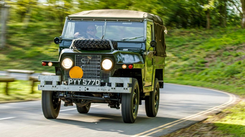 Land Rover 1/2 ton Lightweight