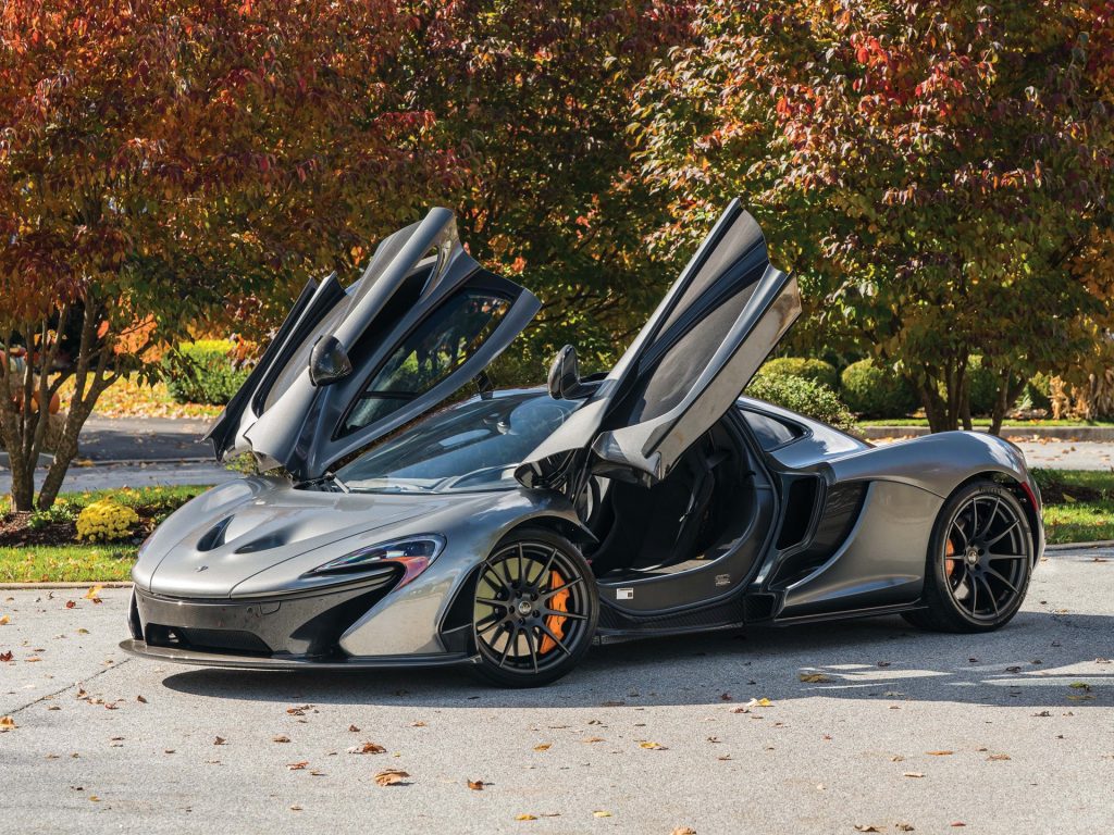 McLaren P1