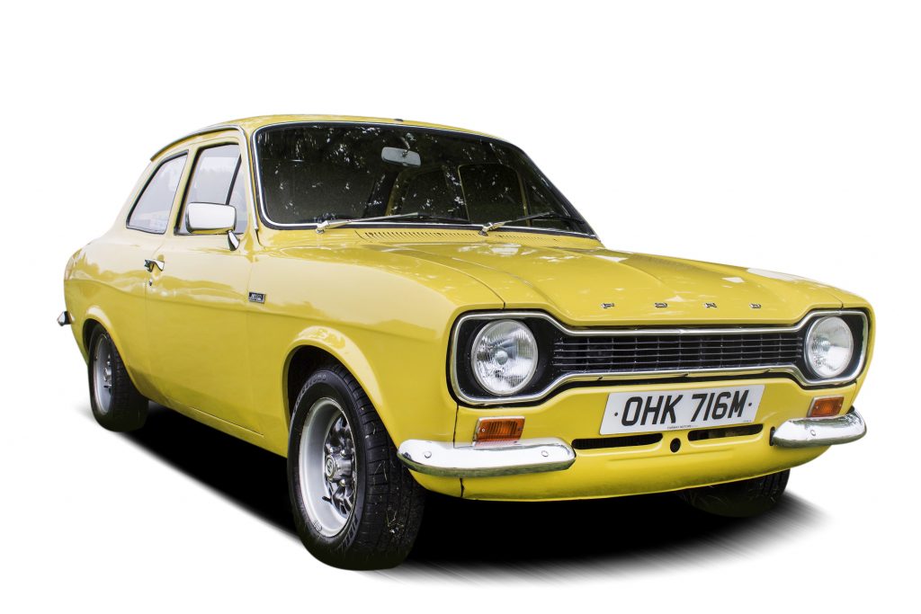 Terry Grant Ford Escort