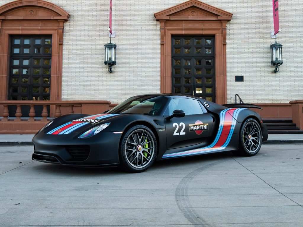 Porsche 918 Spyder