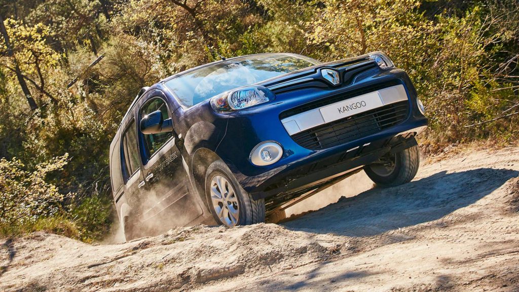 Renault Kangoo Trakka /X-Track 4x4