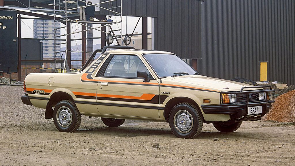 Subaru Brat