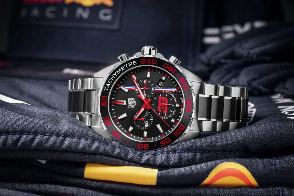 TAG Heuer Formula 1 Max Verstappen Special Edition 2018