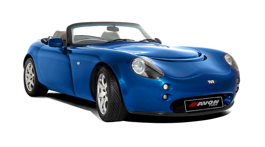 Terry Grant TVR Tamora