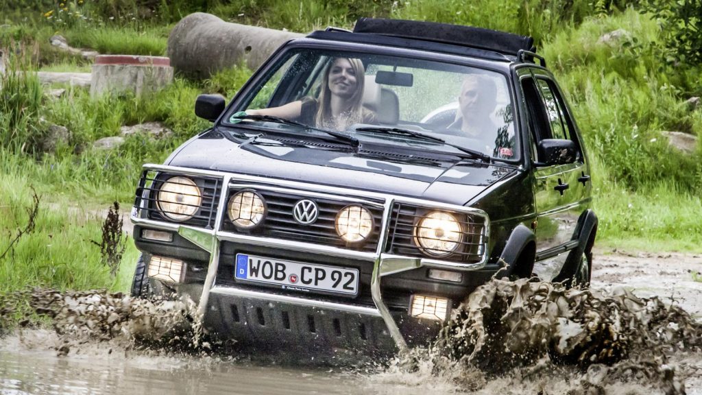 VW Golf Cross Country