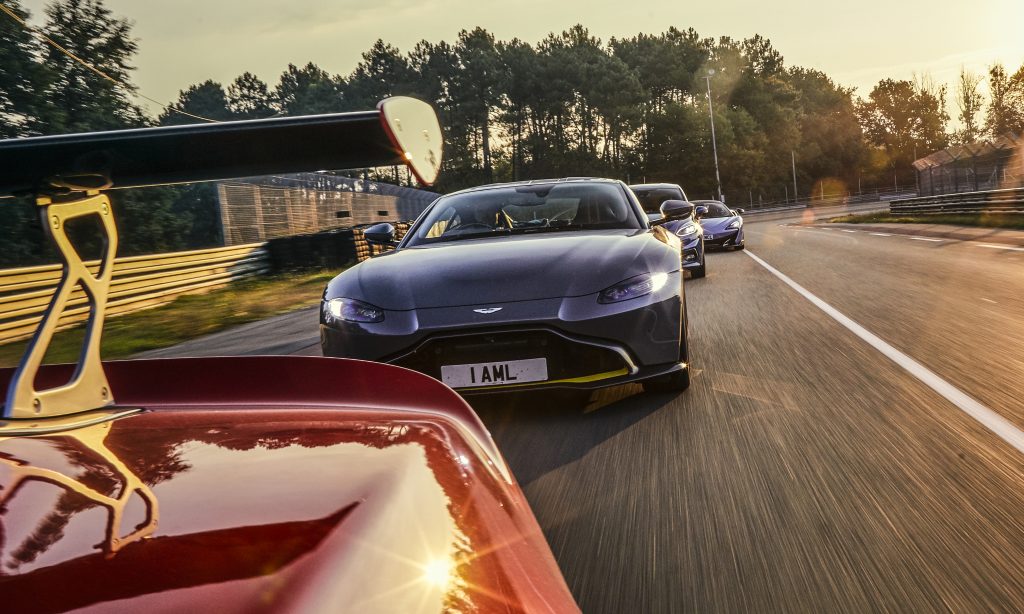 Vantage vs 600LT vs Lotus Exige vs Fiesta ST 2