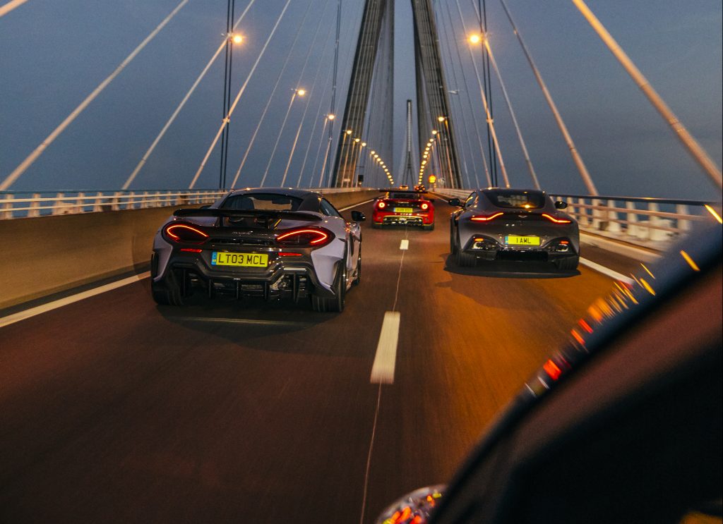 Vantage vs 600LT vs Lotus Exige vs Fiesta ST