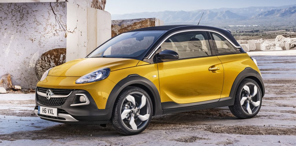 Opel Adam Rocks