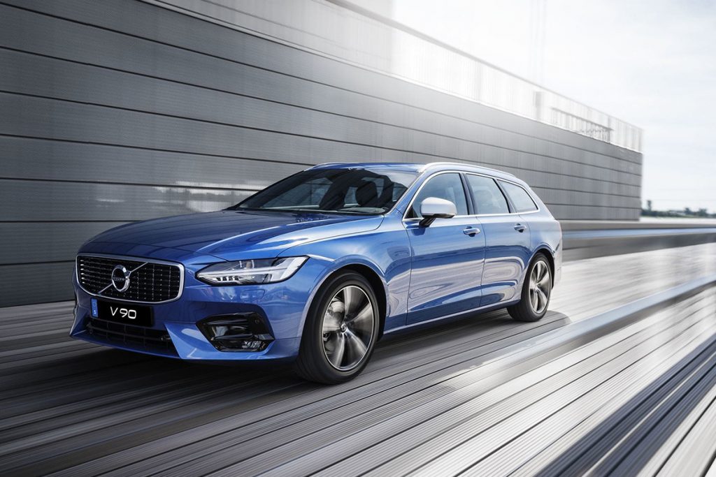 Volvo V90 advertorial