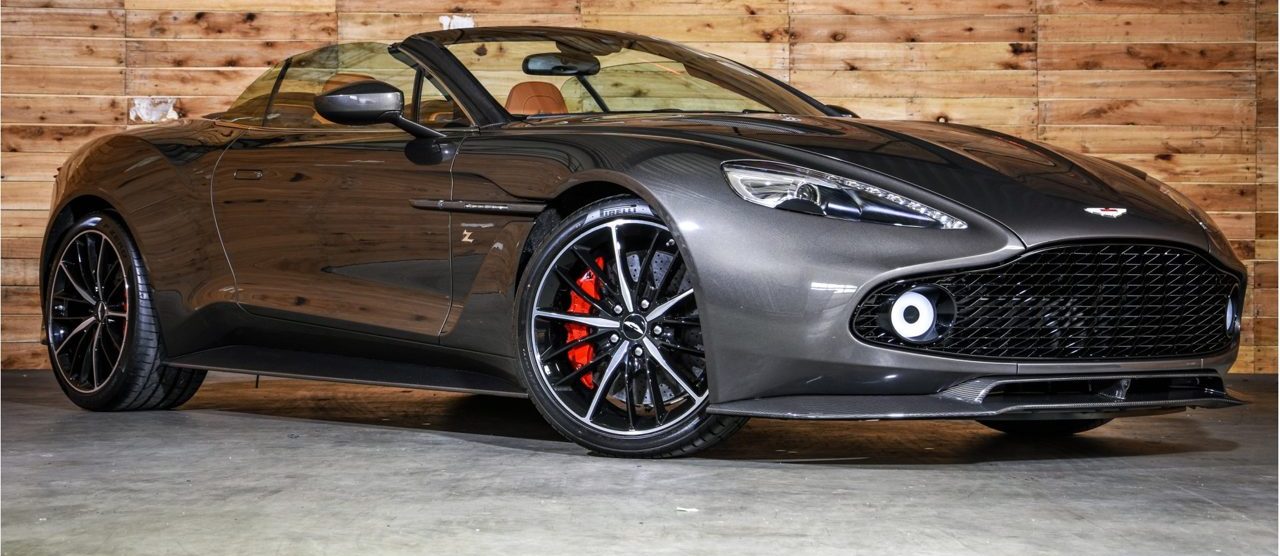 Aston Martin Vanquish Zagato Volante