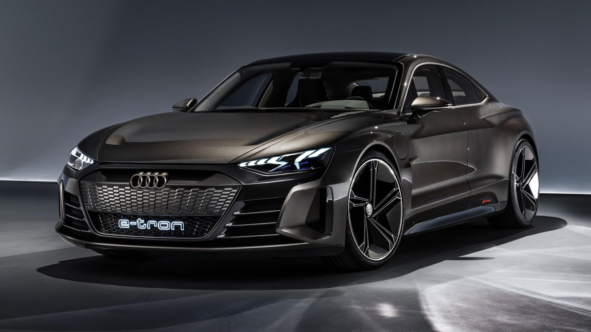 audi e-tron gt concept