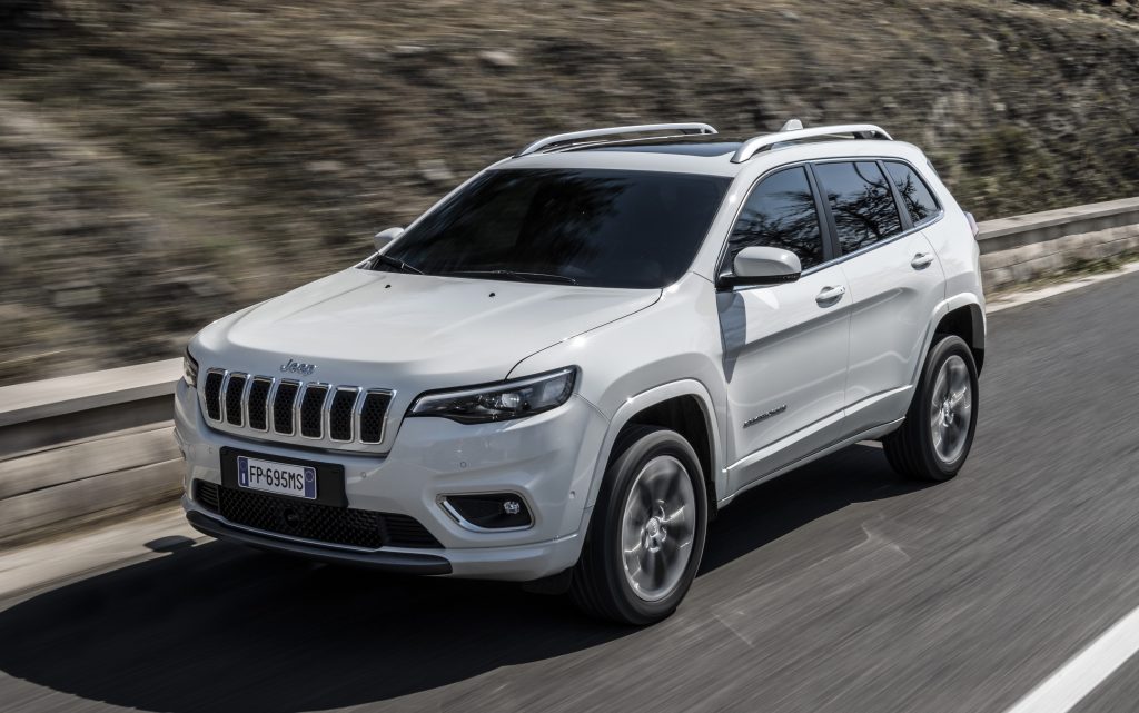 Jeep Cherokee AWD Overland