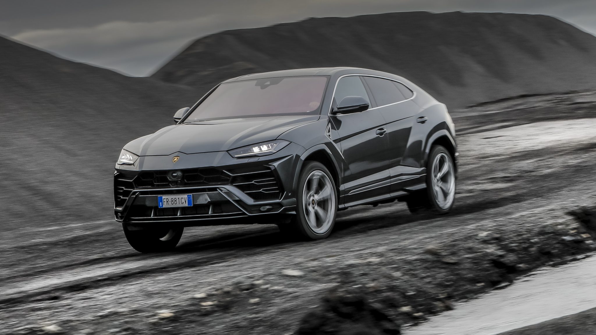 Lamborghini Urus IJsland Avventura