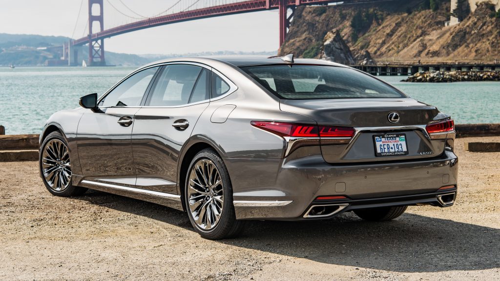 Lexus LS 500 AWD President Line