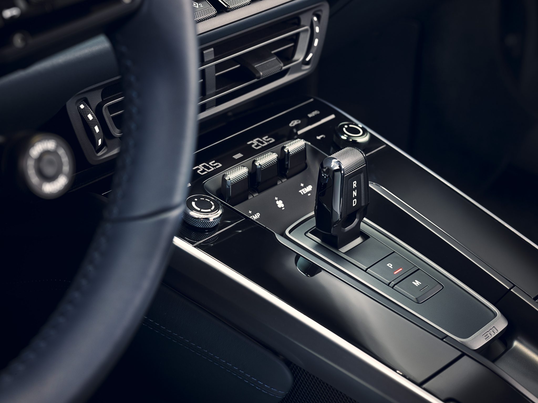 Porsche 911 992 schakelpook automaat