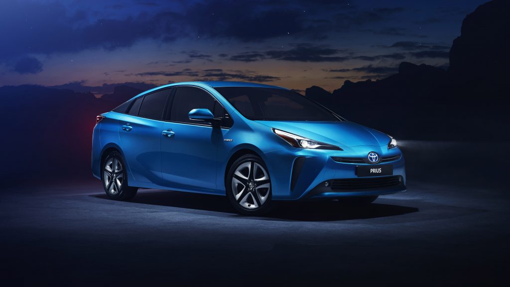 Toyota Prius facelift