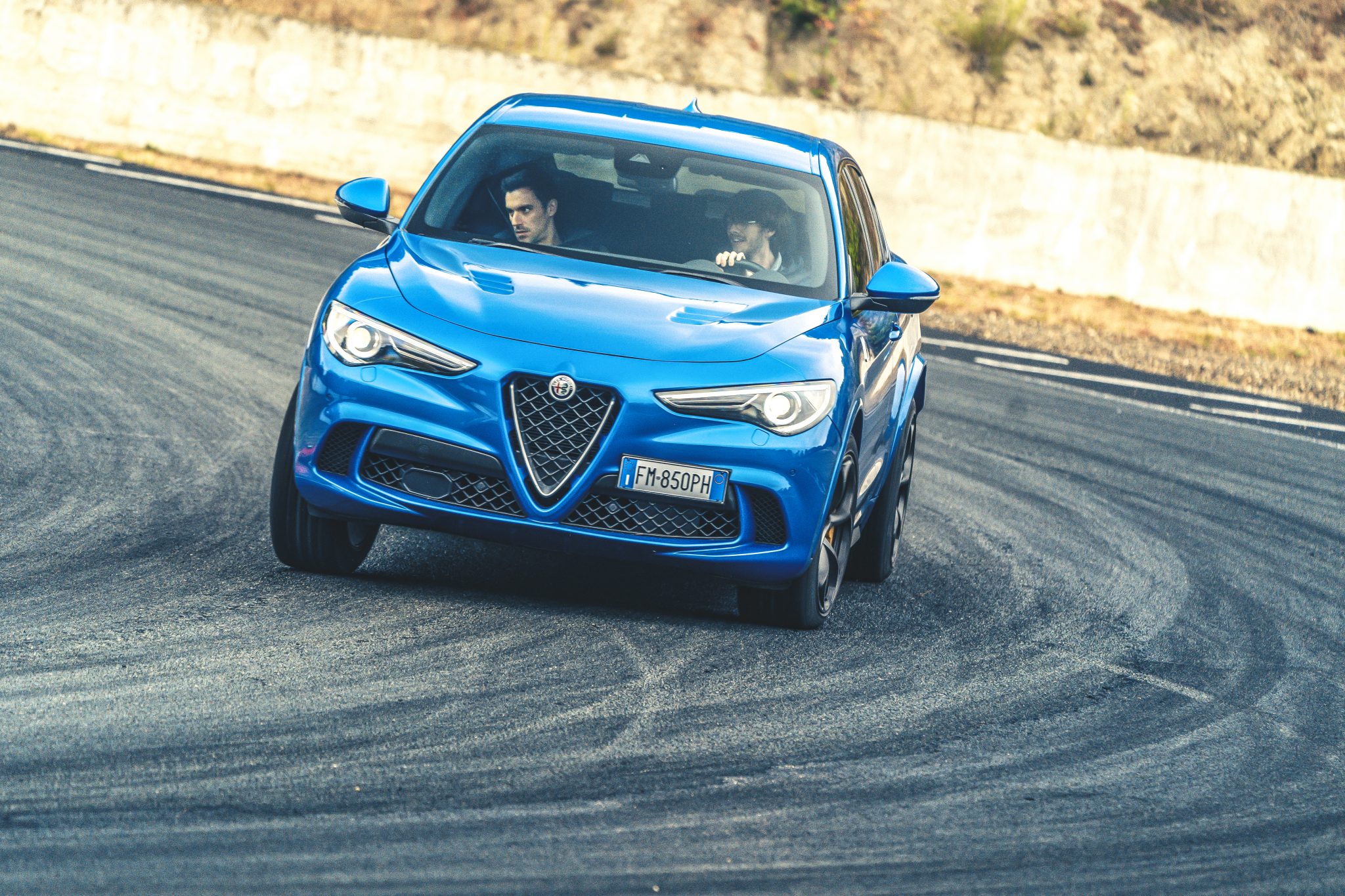 Alfa Romeo Stelvio Quadrifoflio