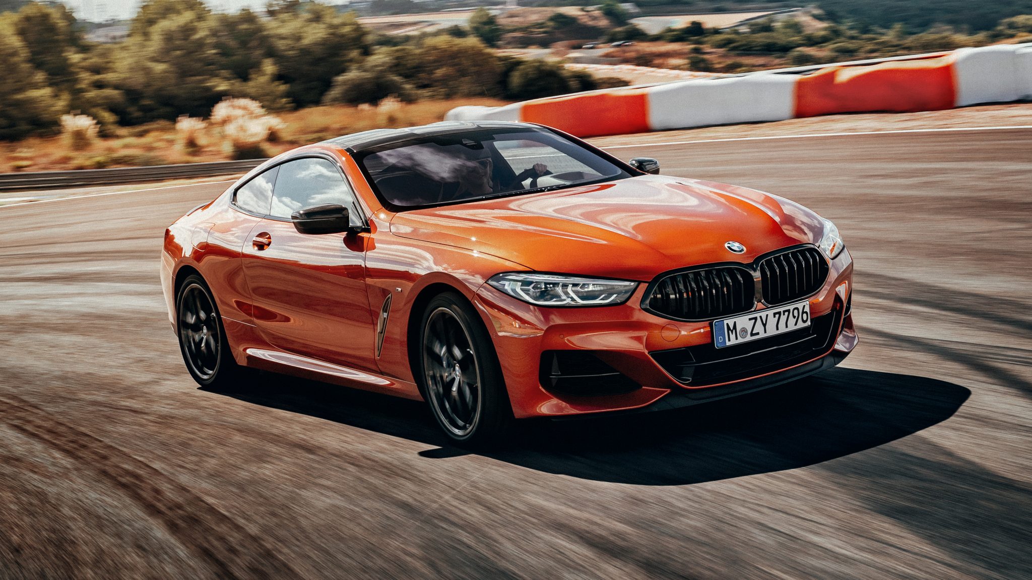 BMW m850i xdrive coupe