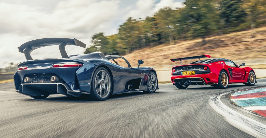 Dallara Stradale vs Alpine A110 vs Lotus Exige Cup 430
