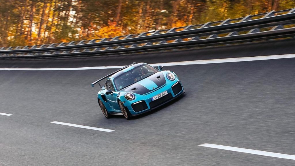 Porsche 911 GT2 RS