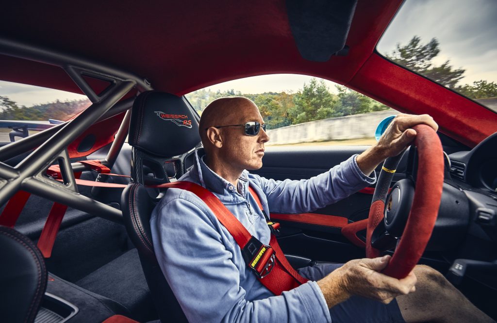 Porsche 911 GT2 RS interieur