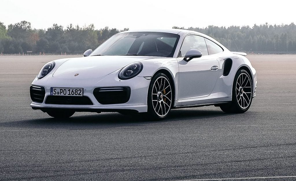 Porsche 911 Turbo s