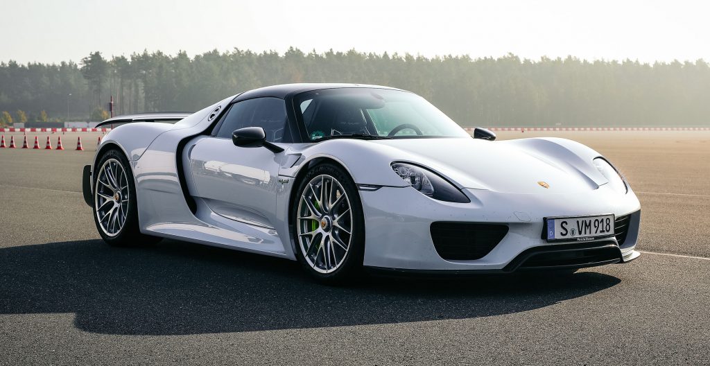Porsche 918 Spyder