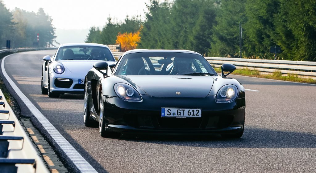 Porsche Carrera GT Porsche 911 Turbo S