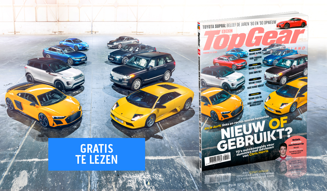 TopGear Magazine 164 webshop gratis te lezen