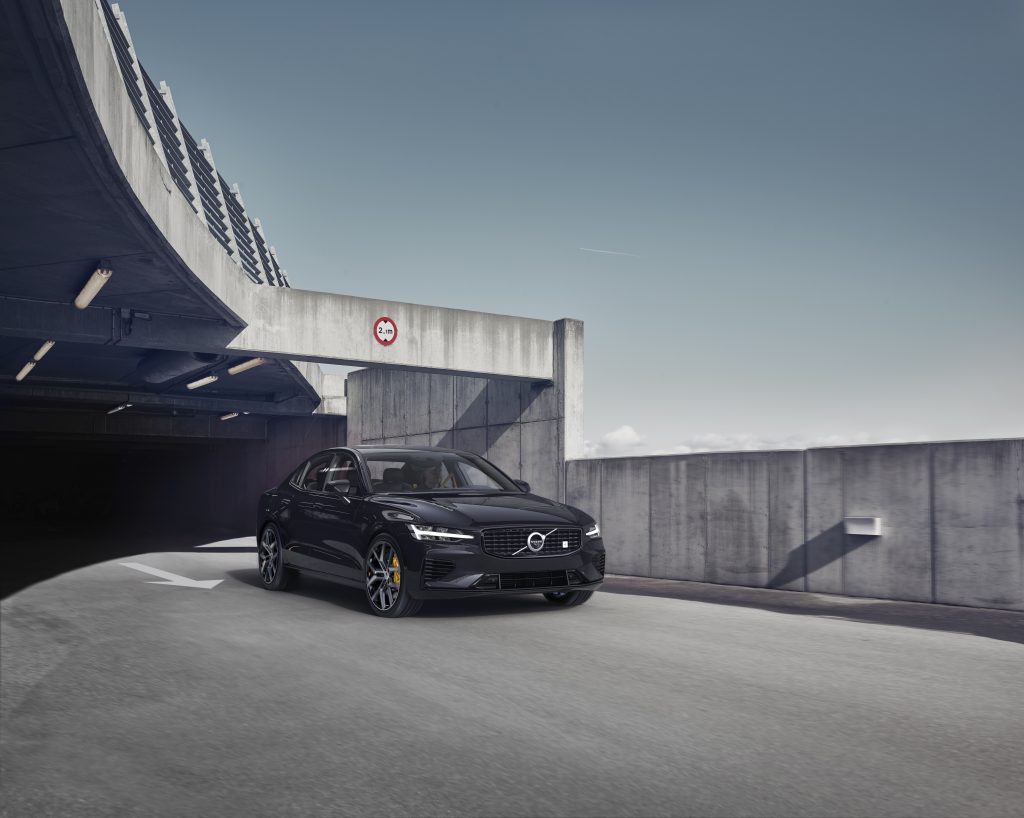 Volvo s60 t8 polestar engineered