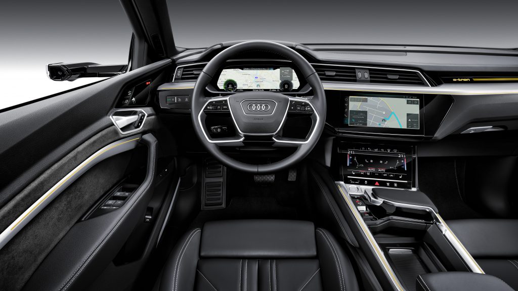audi e-tron in namibie